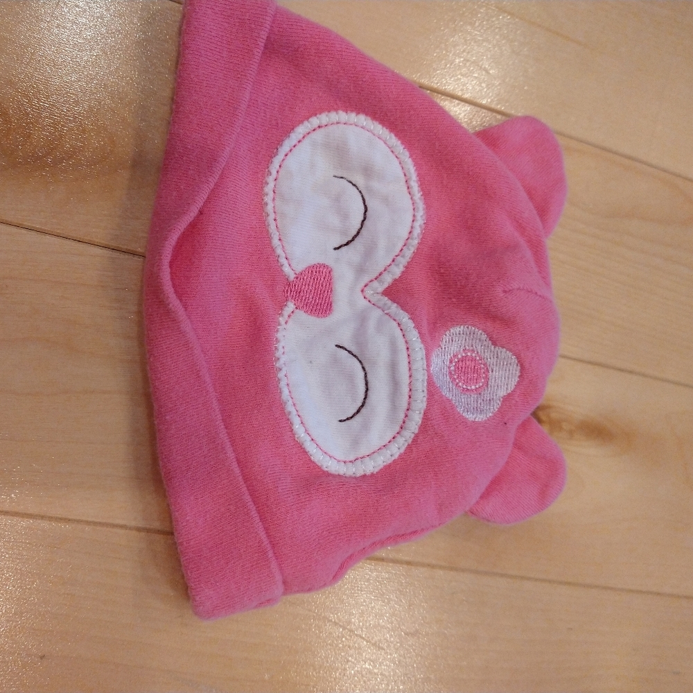 2$ add-on pink Owl Hat